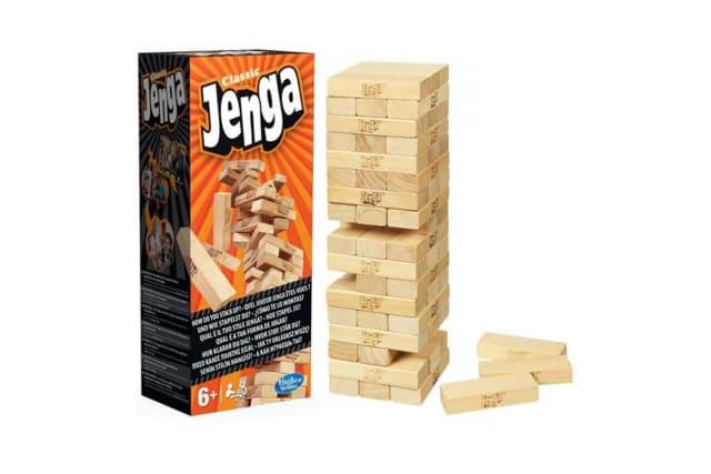 Настольная игра "Дженга"