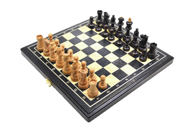 Стартовая расстановка в шахматах