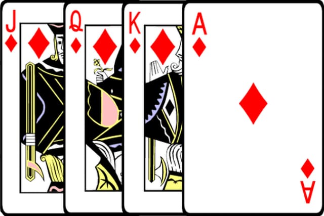 Комбинация карт в игре "Сундучки"